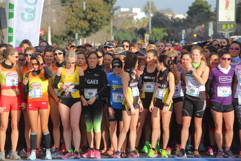 Búscate en la 10K femenina de Valencia