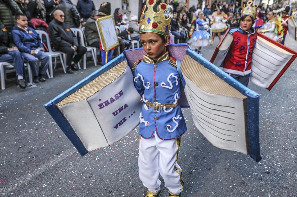 Desfile concurso del Carnaval de Torrevieja