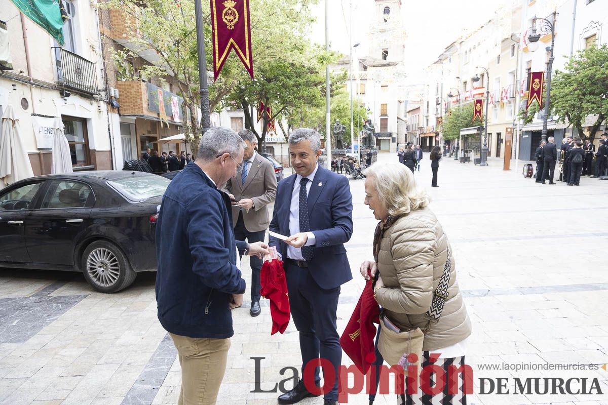 Pedimenta de la Vera Cruz en Caravaca