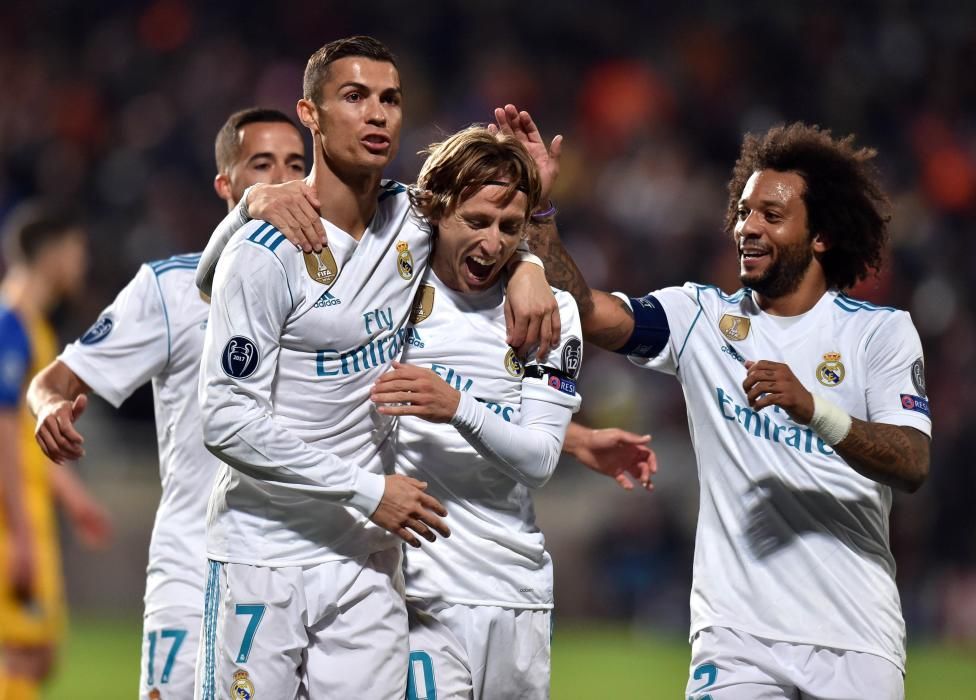 Champions: Apoel Nicosia - Real Madrid