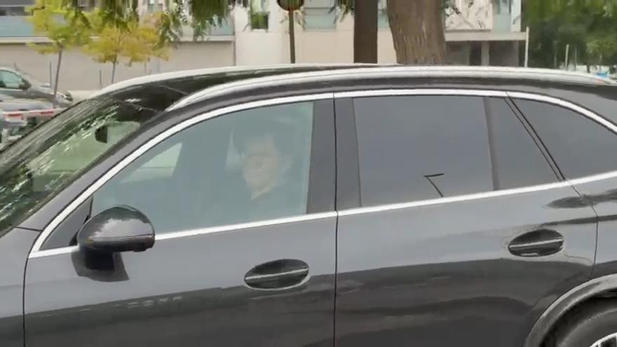 Ricard Pruna, doctor azulgrana, ya está en la Ciutat Esportiva Joan Gamper para revisar a Dani Olmo