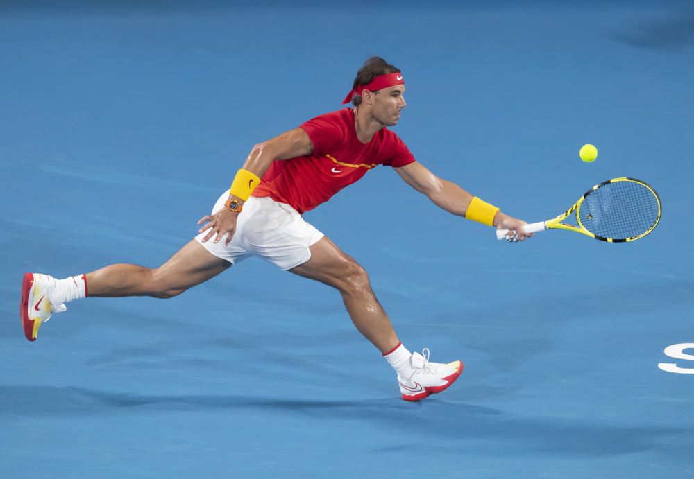 Final de la Copa ATP: Djokovic - Nadal.