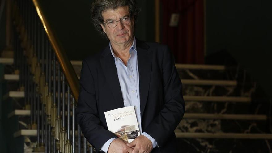 El escritor aragonés Juan Bolea, invitado en la Semana Negra de Uruguay
