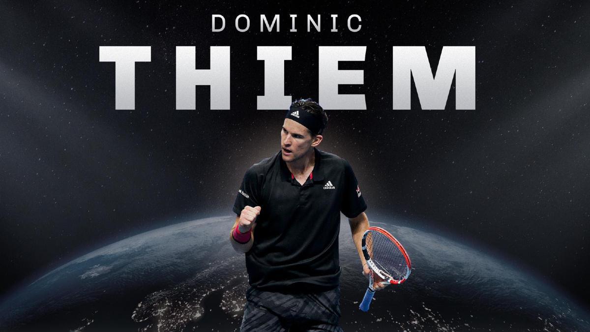 Dominic Thiem, la nueva cara de Kosmos