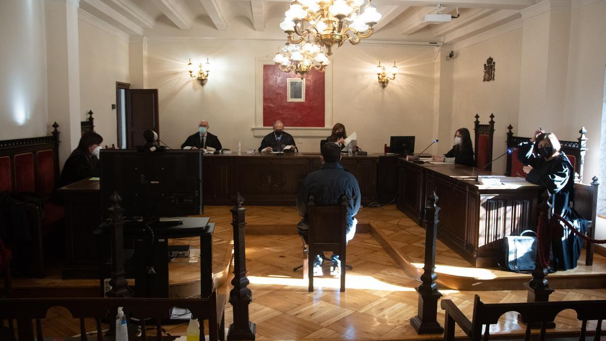 Juicio celebrado en la Audiencia Provincial por el caso de agresión sexual