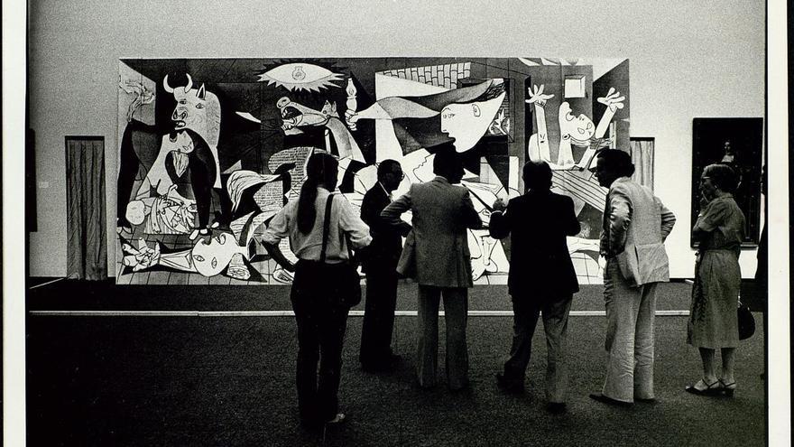 El largo camino del &#039;Guernica&#039; hasta España: un exilio de más de 40 años