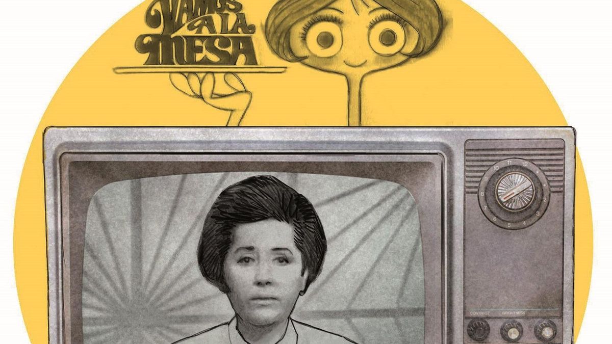 "Vamos a la Mesa", de Maruja Callaved