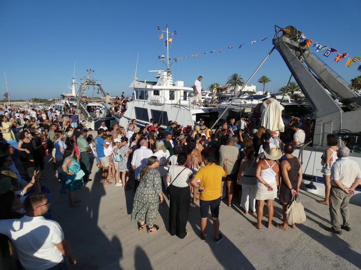 Día del Carmen Formentera