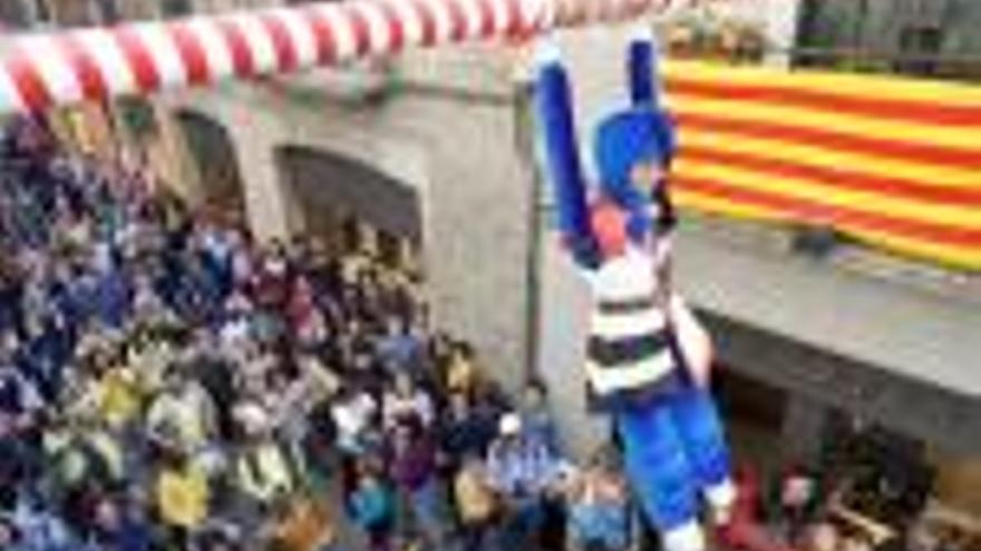 El Tarlà, a les Festes de Primavera de l&#039;any passat.