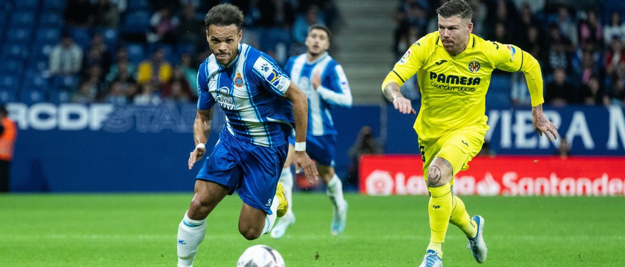 Alberto Moreno ha dado el pase dela muerte que ha derivado en el gol de la victoria del Villarreal ante el Espanyol.