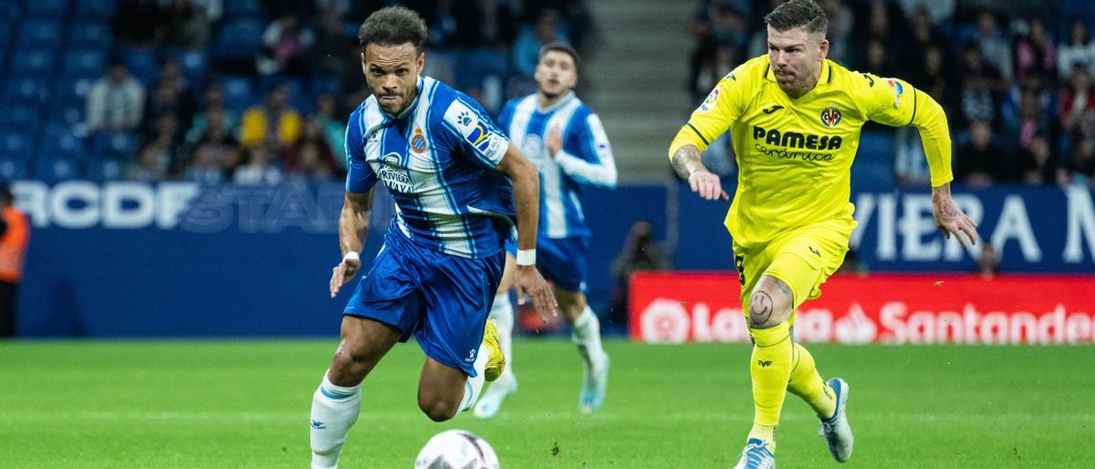 Alberto Moreno ha dado el pase dela muerte que ha derivado en el gol de la victoria del Villarreal ante el Espanyol.