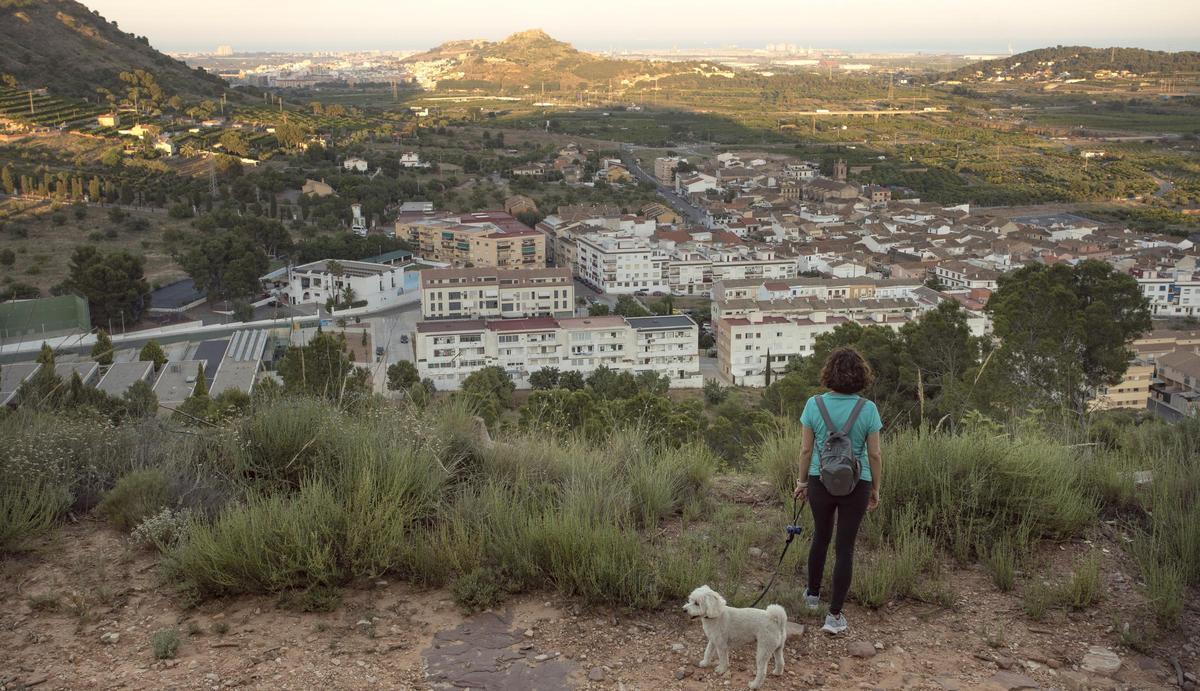 Vistas Camp de Morvedre.