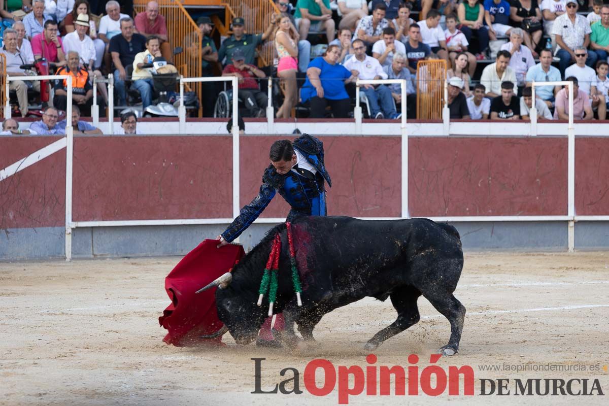 Quinta novillada Feria Taurina del Arroz en Calasparra (Marcos Linares, Diego Bastos y Tristán Barroso)