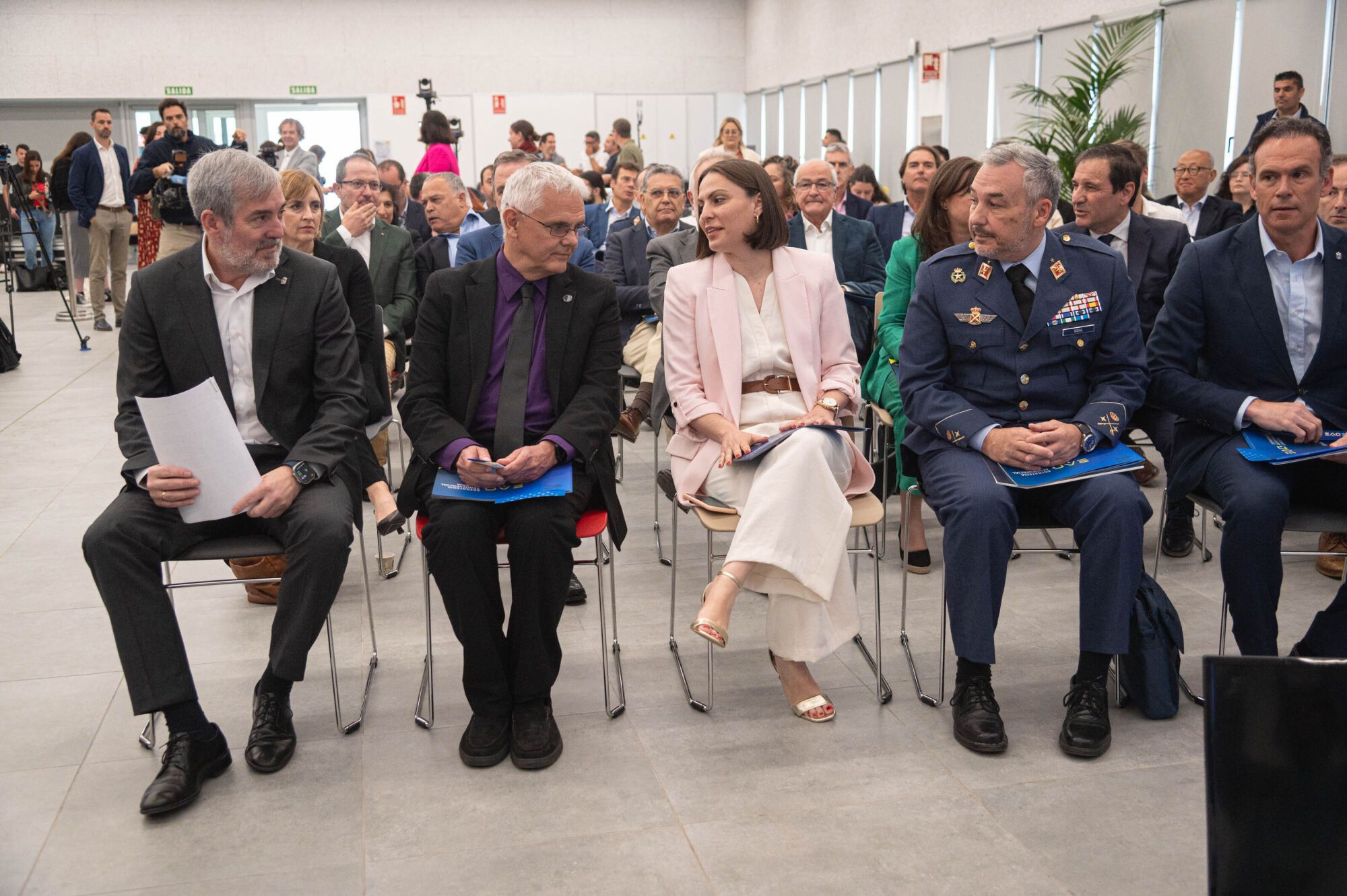 Presentación de la estrategia aeroespacial del Gobierno de Canarias