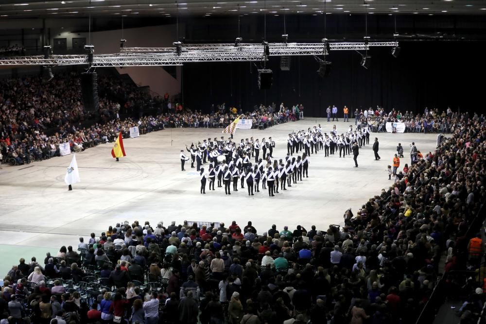 La Asociación Musical y Cultural de Pontellas ganó el primer concurso de rondallas de Vigo.