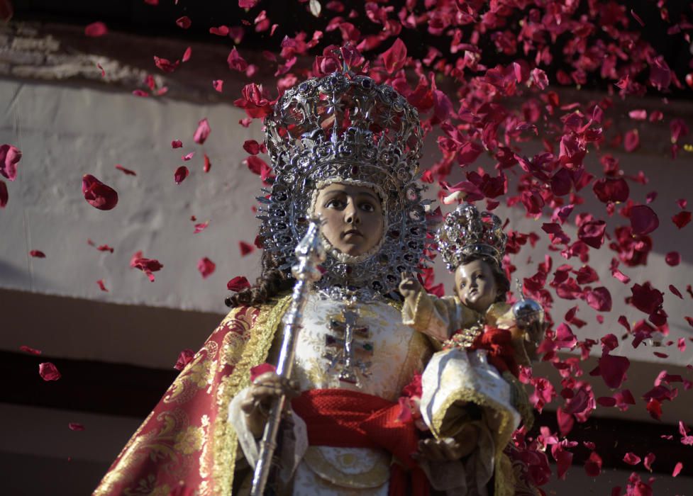 La Virgen de la Fuensanta regresa al Santuario