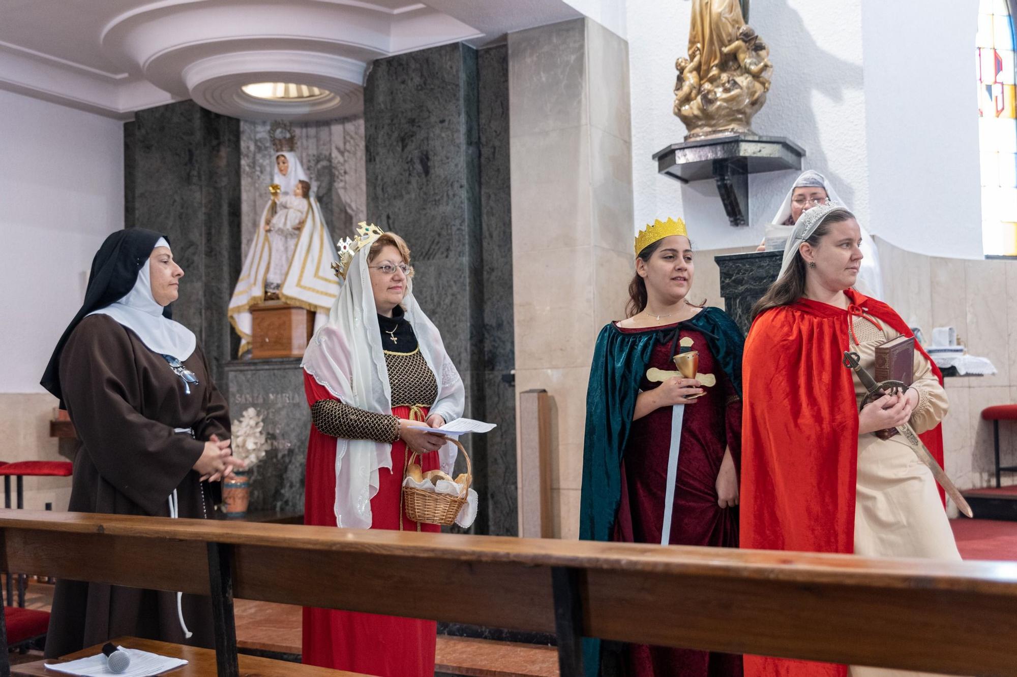 La parroquia de Santa María de Lugo de Llanera honra al santoral: así ha sido el festival que ha recordado los valores de 40 canonizados