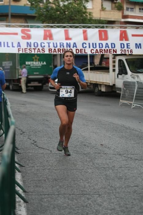 Milla nocturna fiestas de El Carmen