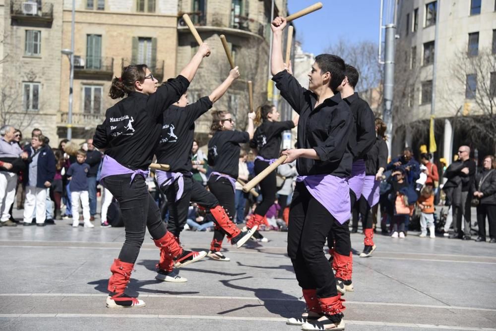 Les dones reivindiquen el seu paper en la cultura popular de Manresa