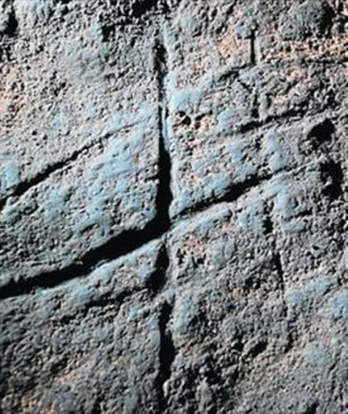 El gravat localitzat a Gorham.