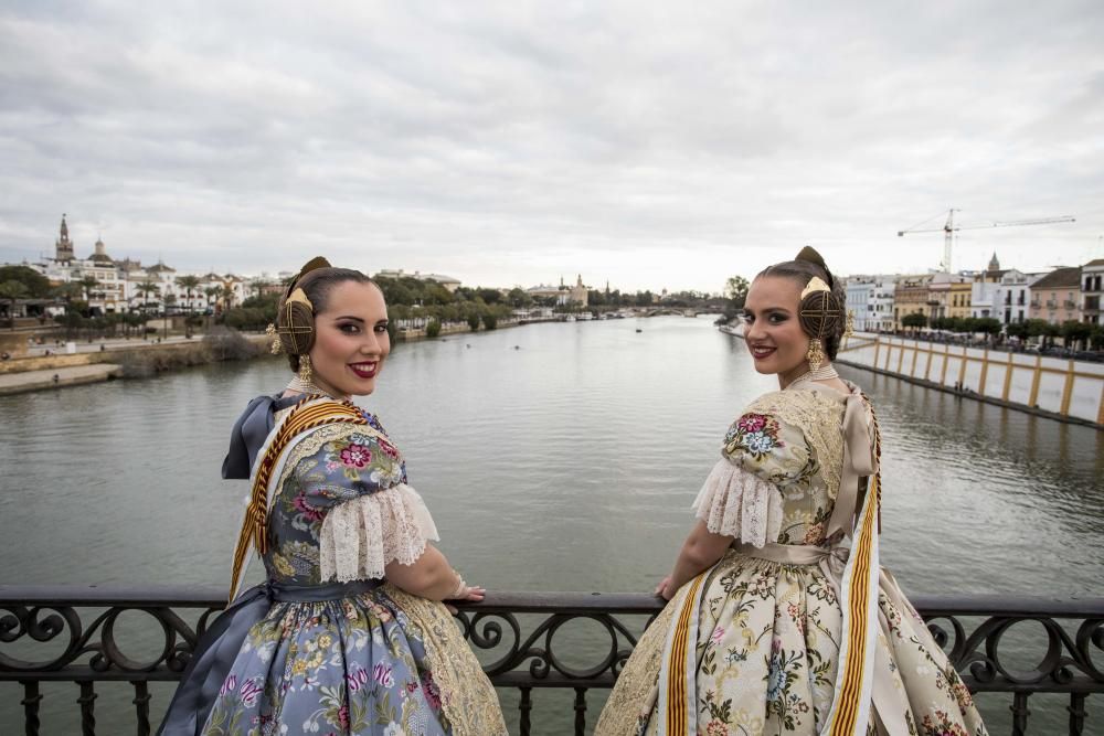 Extra Fallas 2020 | Memoria de la visita de la fallera mayor y corte a Sevilla