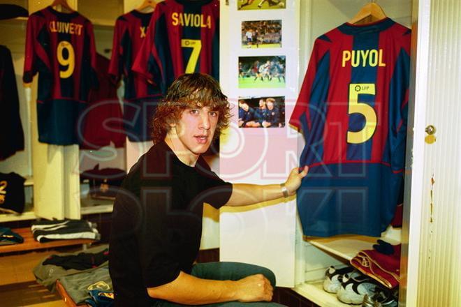 Ficha Carles Puyol