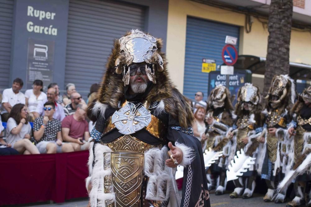 Entrada Mora y Cristiana Ontinyent 2019