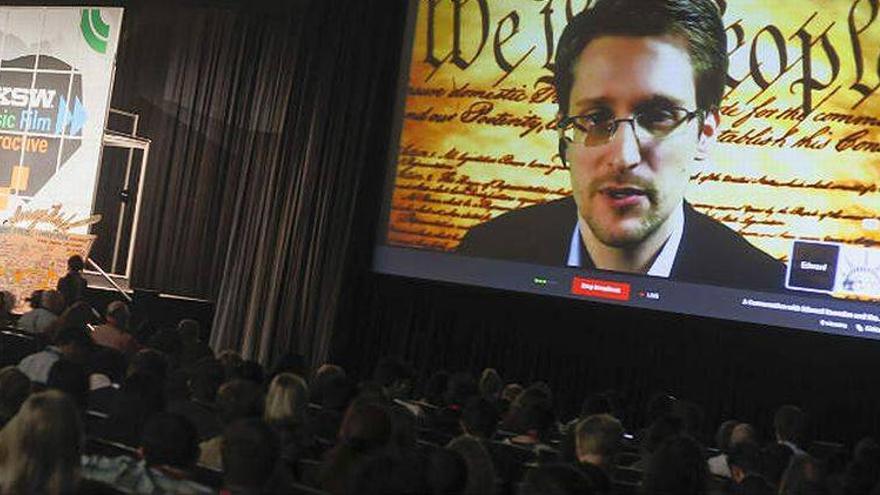 Snowden: &quot;Juré defender la Constitución y vi cómo la violaban a gran escala&quot;