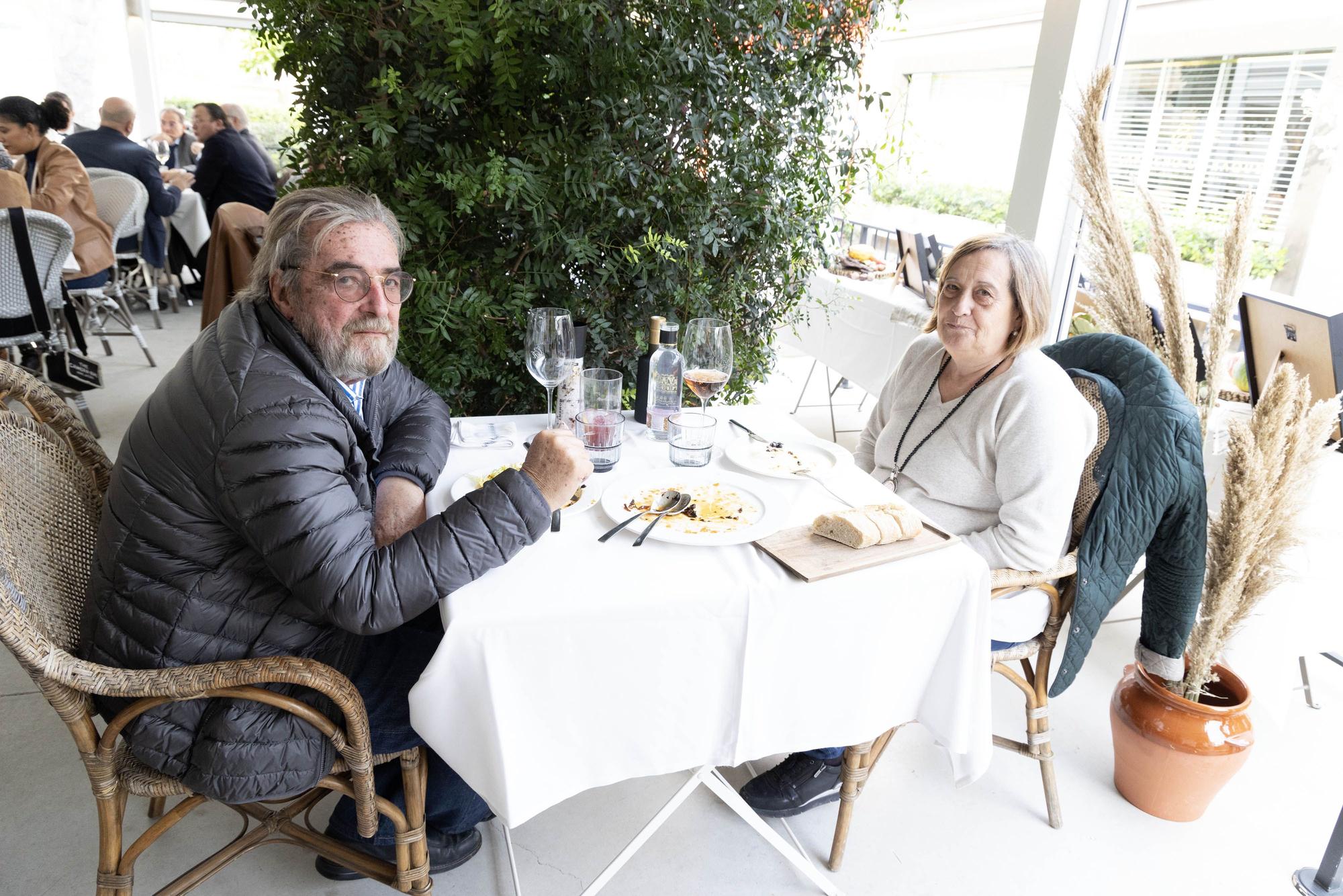 Emotivo homenaje a Antonio González Pomata impulsor de «Menjars de la Terra»