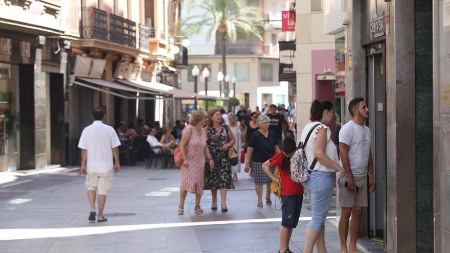 El comercio de Elx, la vida en nuestras calles