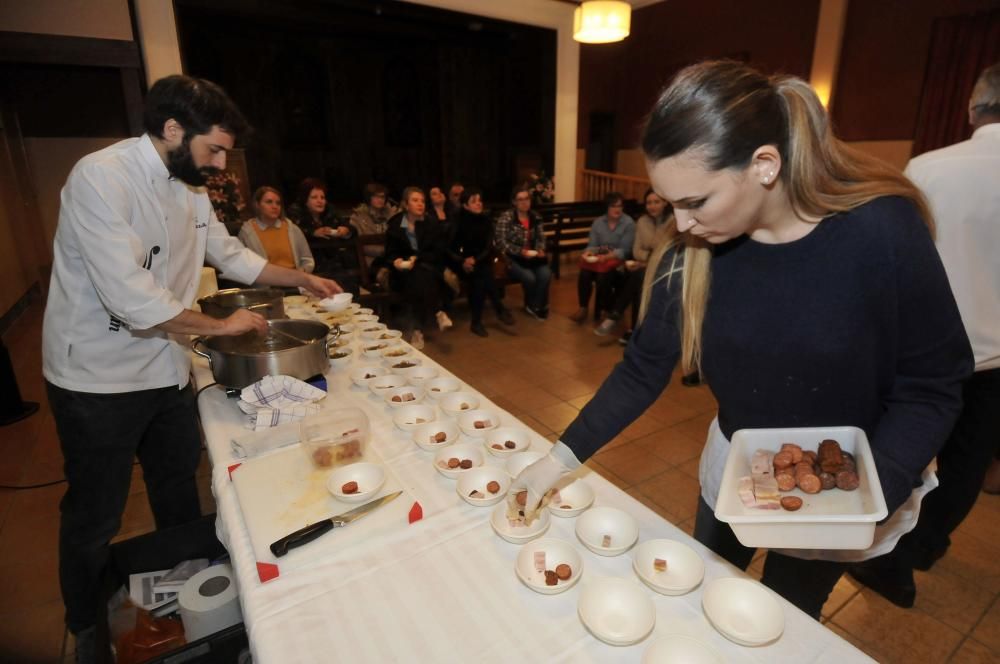 "Masterclass" de pote en Turón