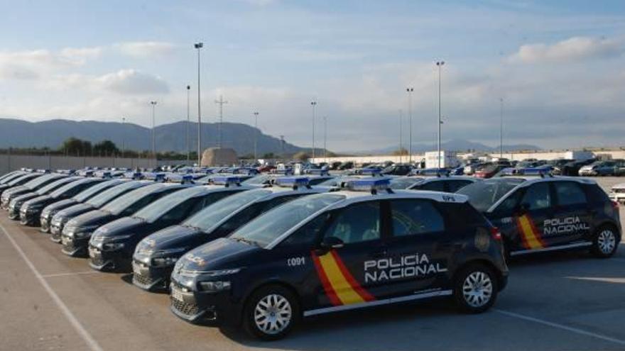 Nuevos coches para la Policía de Alicante