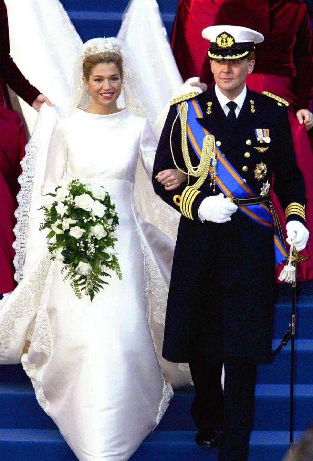 Reina Máxima de Holanda, 2002