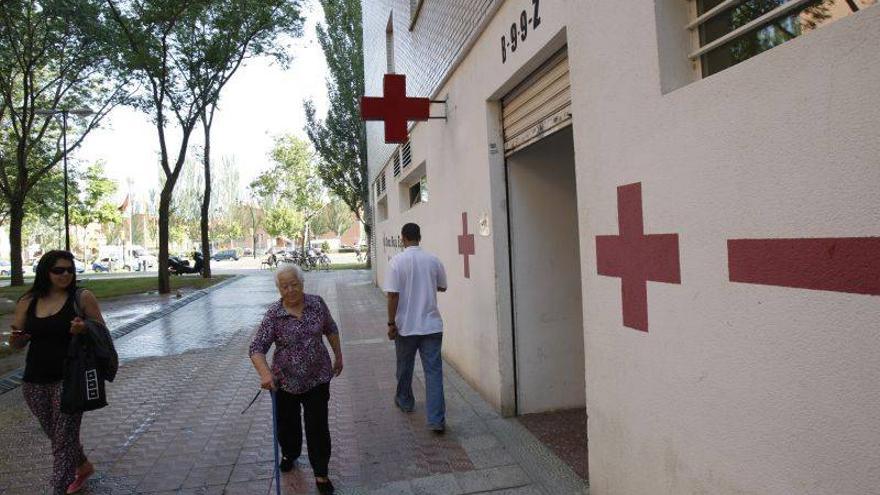Quejas por la accesibilidad a un centro de la Cruz Roja
