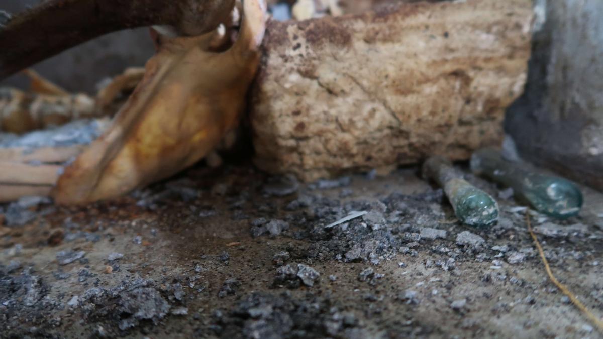 Un investigador valenciano encuentra una momia en Pompeya