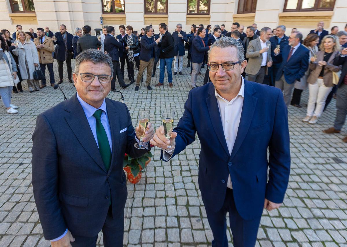 Un brindis por Valencia