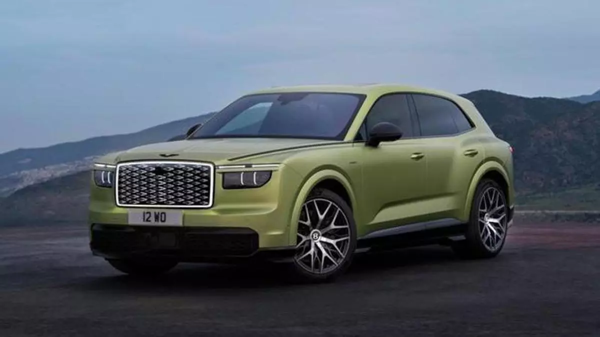 Bentley Torcal: el primer eléctrico de la firma británica ofrece 888 CV y 600 km de autonomía