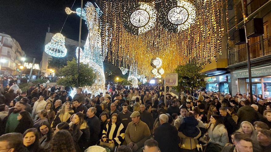 Puente Genil estrena la Navidad de Córdoba