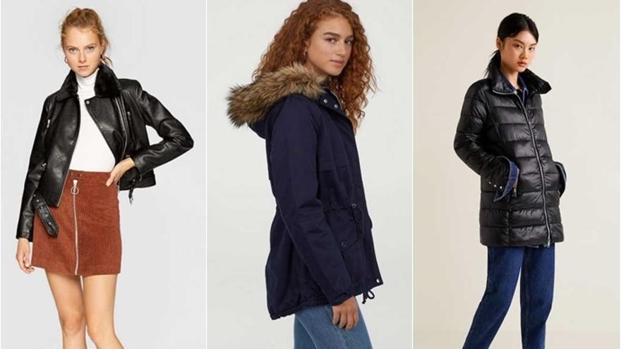 tijeras Hacer la vida mermelada Diez abrigos y chaquetas por menos de 100 euros con los que combatir el  frío - Información