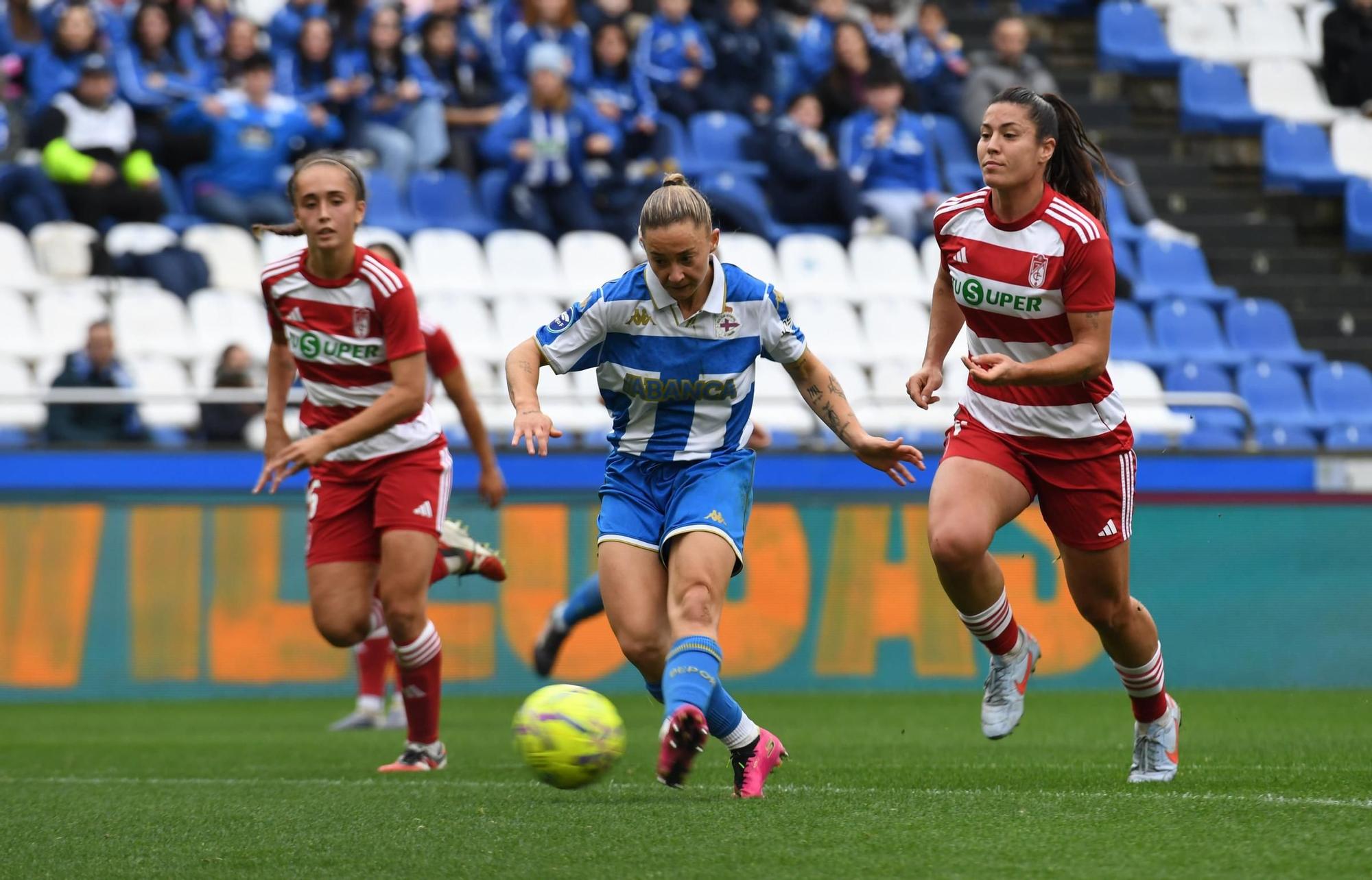 El Dépor Abanca - Granada, en imágenes