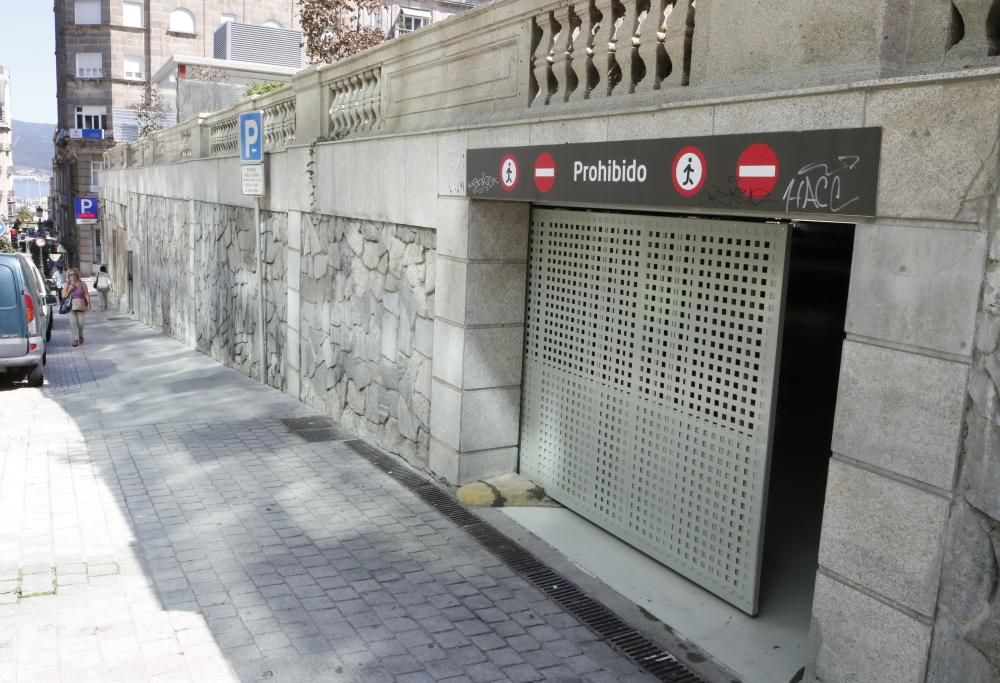 Así será el nuevo parking de Plaza de Portugal en