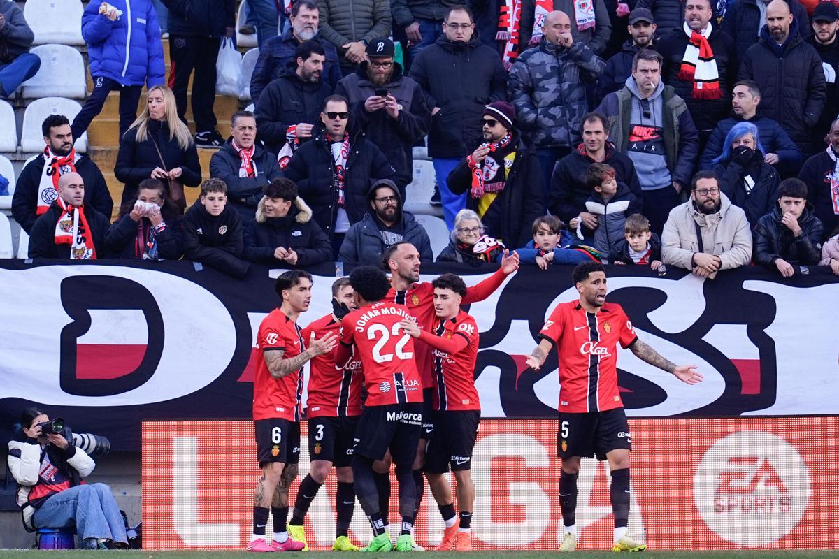 Rayo Vallecano - Mallorca.