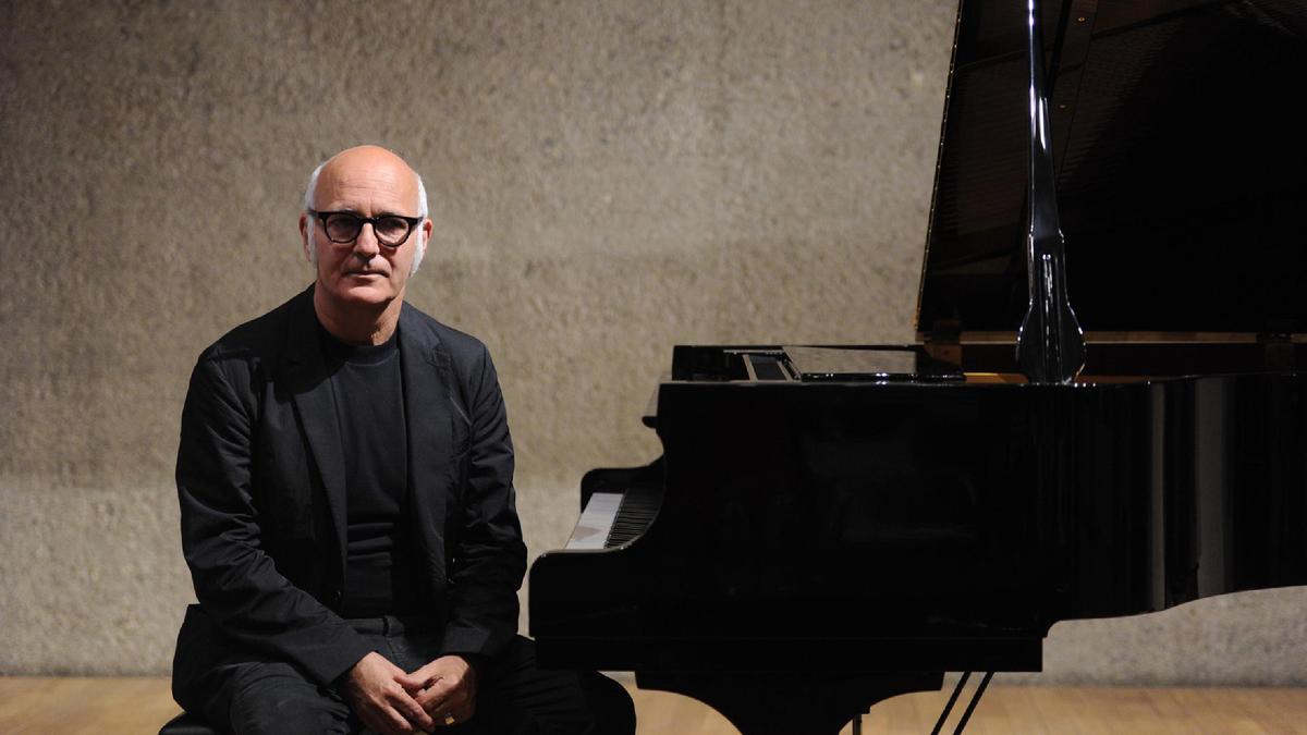 El pianista Ludovico Einaudi.