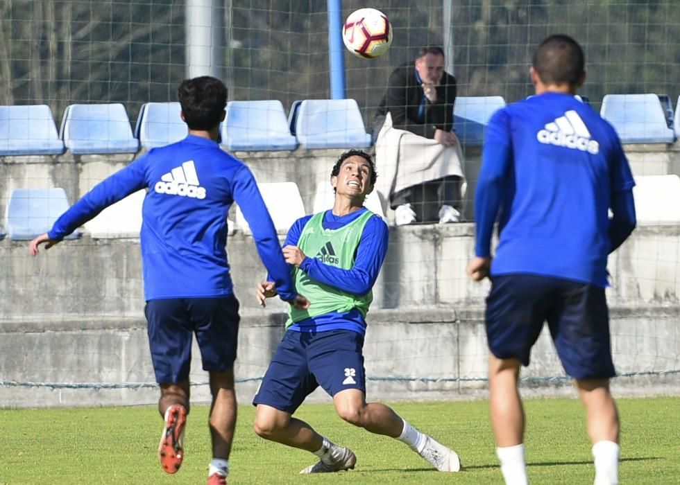 Entrenamiento del Real Oviedo