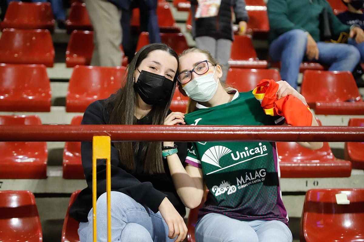 El homenaje a Felipe Reyes y el ambiente en Vista Alegre en el España - Ucrania El homenaje a Felipe Reyes y el ambiente en Vista Alegre en el España - Ucrania