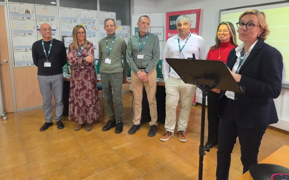 La alcaldesa subrayó la concienciación y pedagogía del concurso escolar