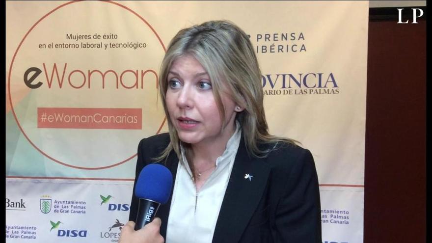 Mar Santana, ponente del eWoman Canarias