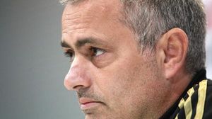 José Mourinho, en la roda de premsa d’aquest dissabte