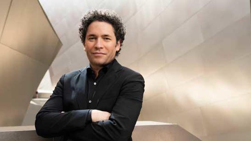 Gustavo Dudamel dirigirá a la Sinfónica en el Palau de la Música de Barcelona