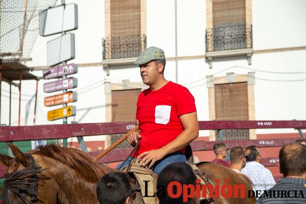 Primer encierro Fiestas de Moratalla